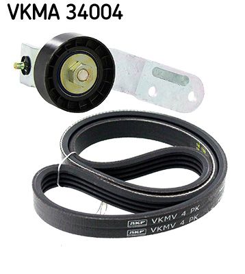 SKF VKMA 34004 V-Ribbed Belt Set
