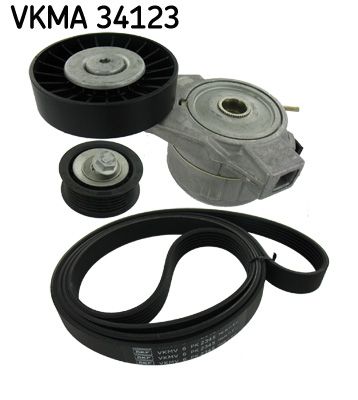 V-Ribbed Belt Set SKF VKMA 34123