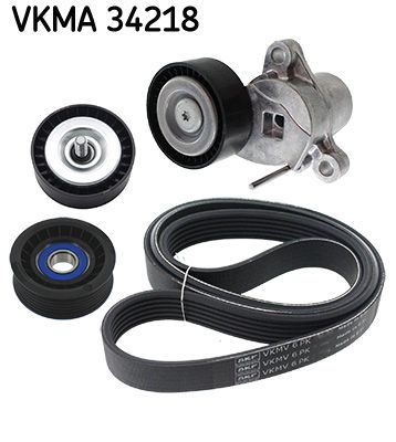 SKF VKMA 34218 V-Ribbed Belt Set