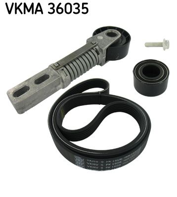 SKF VKMA 36035 V-Ribbed Belt Set