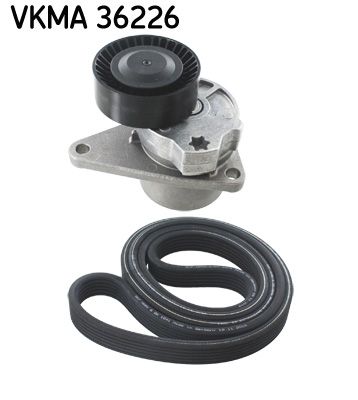 SKF VKMA 36226 V-Ribbed Belt Set