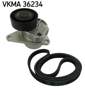 SKF VKMA 36234 V-Ribbed Belt Set