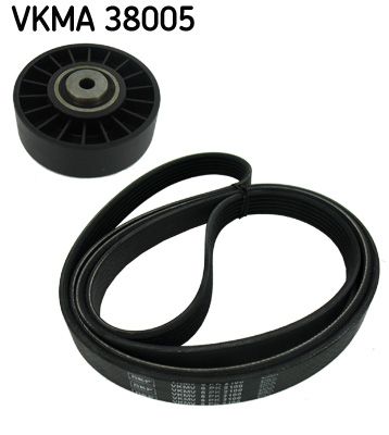SKF VKMA 38005 V-Ribbed Belt Set