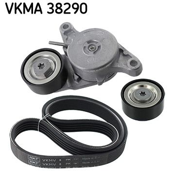 SKF VKMA 38290 V-Ribbed Belt Set