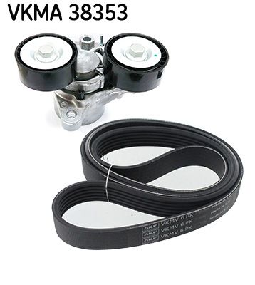 SKF VKMA 38353 V-Ribbed Belt Set