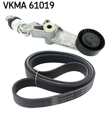 SKF VKMA 61019 V-Ribbed Belt Set