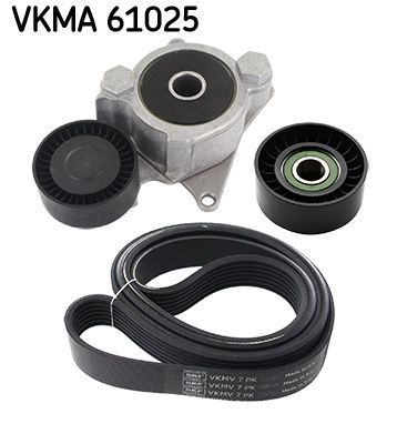 SKF VKMA 61025 V-Ribbed Belt Set