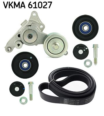 SKF VKMA 61027 V-Ribbed Belt Set