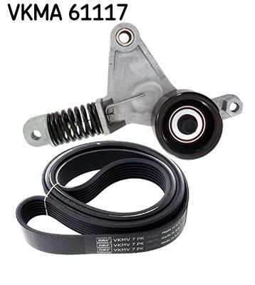 SKF VKMA 61117 V-Ribbed Belt Set