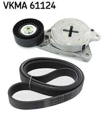 SKF VKMA 61124 V-Ribbed Belt Set