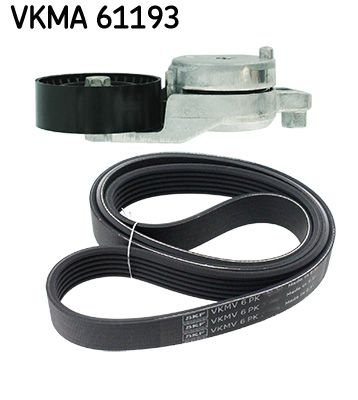 SKF VKMA 61193 V-Ribbed Belt Set
