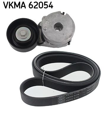 SKF VKMA 62054 V-Ribbed Belt Set