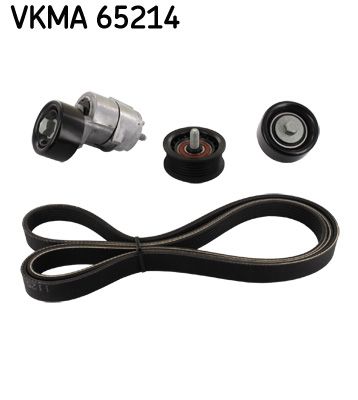 SKF VKMA 65214 V-Ribbed Belt Set