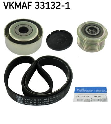 SKF VKMAF 33132-1 V-Ribbed Belt Set