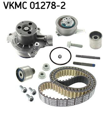 SKF VKMC 01278-2 Water Pump & Timing Belt Kit