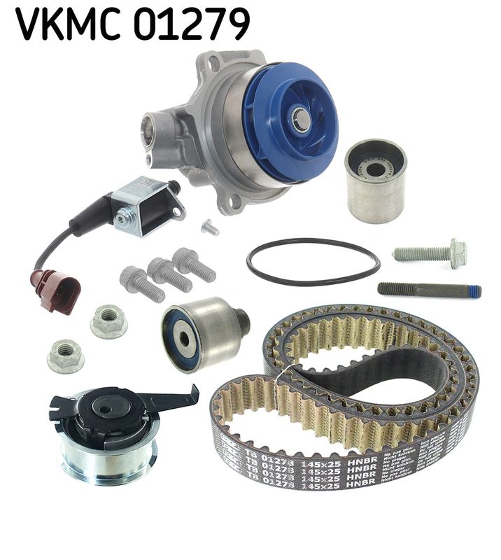 SKF VKMC 01279 Water Pump & Timing Belt Kit