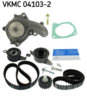 SKF VKMC 04103-2 Water Pump & Timing Belt Kit
