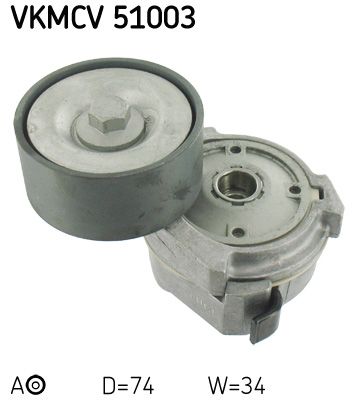 SKF VKMCV 51003 Belt Tensioner, V-ribbed belt