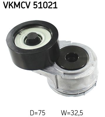 SKF VKMCV 51021 Belt Tensioner, V-ribbed belt