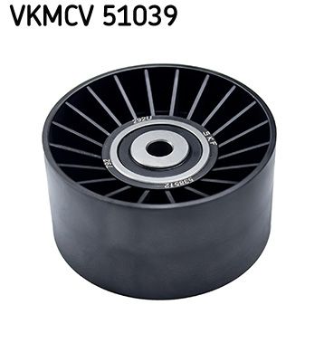 Deflection/Guide Pulley, V-ribbed belt SKF VKMCV 51039