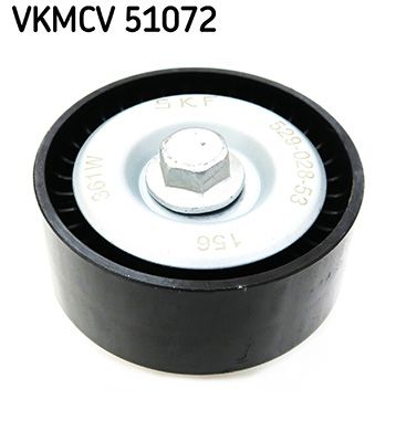Deflection/Guide Pulley, V-ribbed belt SKF VKMCV 51072