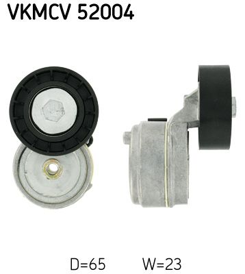 SKF VKMCV 52004 Belt Tensioner, V-ribbed belt