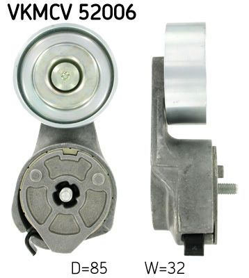 SKF VKMCV 52006 Belt Tensioner, V-ribbed belt