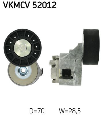 SKF VKMCV 52012 Belt Tensioner, V-ribbed belt