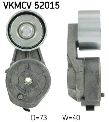 Belt Tensioner, V-ribbed belt SKF VKMCV 52015