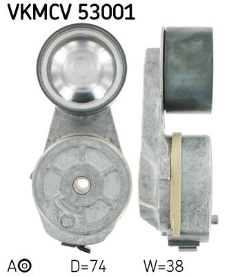 SKF VKMCV 53001 Belt Tensioner, V-ribbed belt