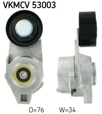 Belt Tensioner, V-ribbed belt SKF VKMCV 53003