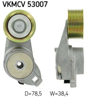 SKF VKMCV 53007 Belt Tensioner, V-ribbed belt
