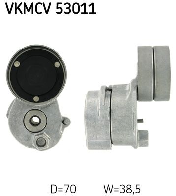 SKF VKMCV 53011 Belt Tensioner, V-ribbed belt