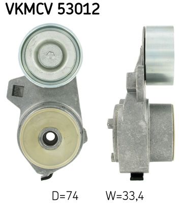 SKF VKMCV 53012 Belt Tensioner, V-ribbed belt