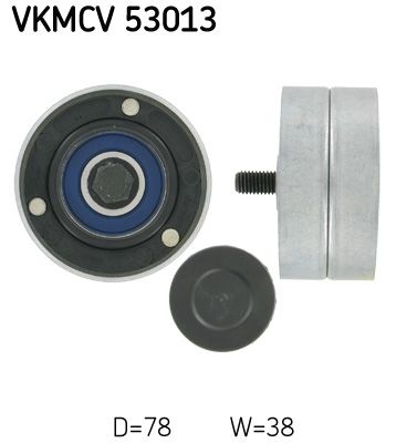 SKF VKMCV 53013 Deflection/Guide Pulley, V-ribbed belt
