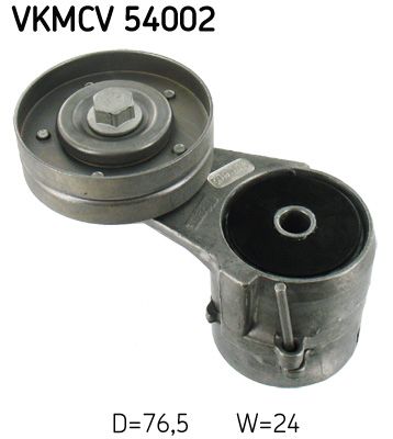 Belt Tensioner, V-ribbed belt SKF VKMCV 54002