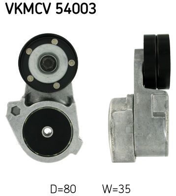 SKF VKMCV 54003 Belt Tensioner, V-ribbed belt