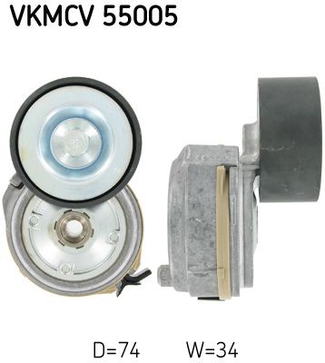 SKF VKMCV 55005 Belt Tensioner, V-ribbed belt