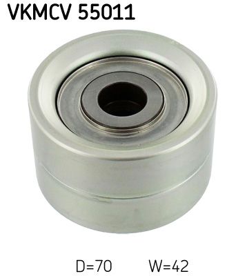 SKF VKMCV 55011 Deflection/Guide Pulley, V-ribbed belt
