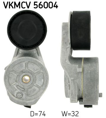 Belt Tensioner, V-ribbed belt SKF VKMCV 56004