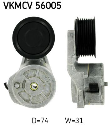 SKF VKMCV 56005 Belt Tensioner, V-ribbed belt