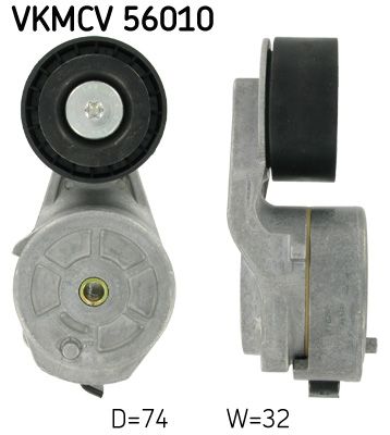Belt Tensioner, V-ribbed belt SKF VKMCV 56010