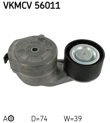 SKF VKMCV 56011 Belt Tensioner, V-ribbed belt