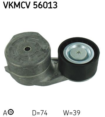 Belt Tensioner, V-ribbed belt SKF VKMCV 56013