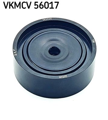Deflection/Guide Pulley, V-ribbed belt SKF VKMCV 56017