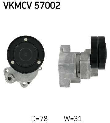 SKF VKMCV 57002 Belt Tensioner, V-ribbed belt