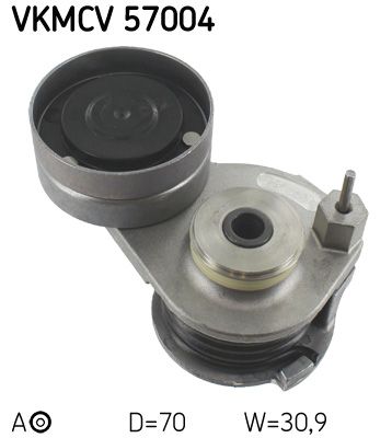 SKF VKMCV 57004 Belt Tensioner, V-ribbed belt
