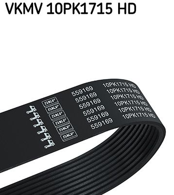 SKF VKMV 10PK1715 HD V-Ribbed Belt
