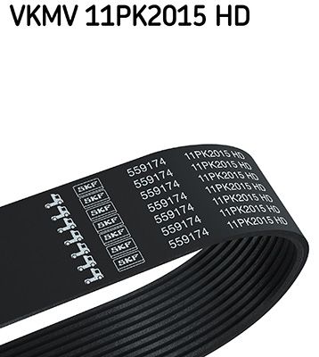 V-Ribbed Belt SKF VKMV 11PK2015 HD