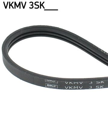 V-Ribbed Belt SKF VKMV 3SK872